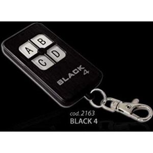 G.B.S. Elettronica ZWART 4 IR draadloze universele afstandsbedieningsknoppen (Universele afstandsbediening, Infrarood), Afstandsbediening, Zwart