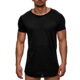 INDICODE JEANS - Willbur - Shirt - Zwart Gemêleerd