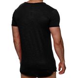 INDICODE JEANS - Willbur - Shirt - Zwart Gemêleerd