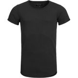 INDICODE JEANS - Willbur - Shirt - Zwart Gemêleerd