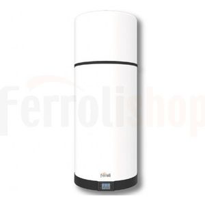 Ferroli Egea 200LT-S warmtepompboiler met extra spiraalwisselaar