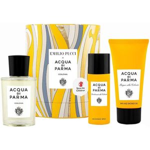 Acqua di Parma Colonia Emilio Pucci Gift Set Pakket 1Pakket