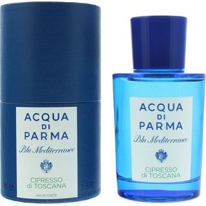 Acqua di Parma Blu Mediterraneo Cipresso di Toscana Eau de Toilette 75 ml