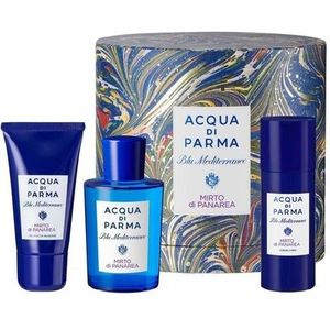 Parfumset voor Uniseks Acqua Di Parma 3 Onderdelen Blu Mediterraneo Mirto Di Panarea