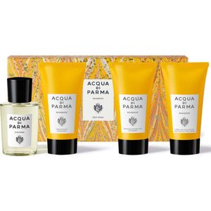 Acqua di Parma Barbiere The Daily Ritual Gift Set 20ml Colonia EDC + 40ml Face Wash + 40ml Shaving Cream + 40ml Face Cream