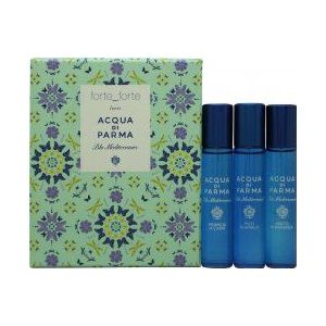 Acqua di Parma Blu Mediterraneo Discovery Set 12ml Arancia di Capri EDT + 12ml Fico di Amalfi EDT + 12ml Mirto di Panarea EDT