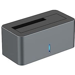 Media Express GDPD02, USB 3.0 dockingstation voor 2.5""/3.5"" SATA I/II/III Single Docking, tot 4TB (harde schijf niet inbegrepen)