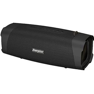 Energizer BTS-105 Draagbare Bluetooth-luidspreker met powerbank, microfoon voor handsfree bellen, FM-modus, compatibel met smartphone/tablet en MP3-apparaten, zwart
