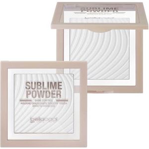 Bellaoggi - Sublime Powder - Transparant Poeder - 9 g - Matterend Effect