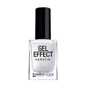bellaoggi Gel Effect Keratin Nail Polish Nagellak Tint White Angel 10 ml