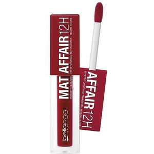 Vloeibare lippenstift, mat effect, 12 uur