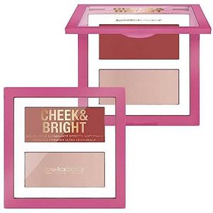 Bellaoggi - Cheek & Bright Blush - Verhelder Tint Posh Rose - 5 g