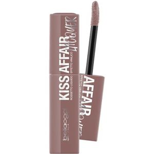 bellaoggi Kiss Affair Lacquer Langaanhoudende Vloeibare Lippenschift Tint Nude Talk 3,9 ml