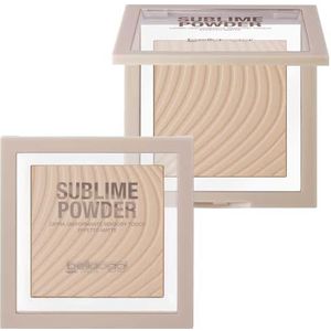 bellaoggi - Sublime Powder Compacte Poeder - Goudkleurig - 9 g