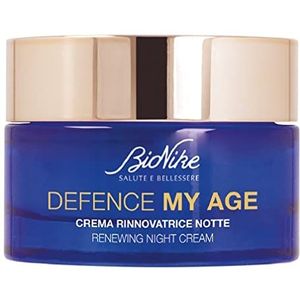BioNike - Defence My Age - Nachtcrème - 50 ml - Voor Alle Huidtypen