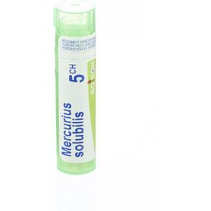 Boiron Mercurius Solubilis 5CH Granulen 1 stuks