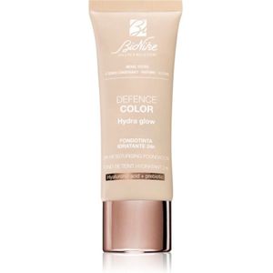 BioNike Color Hydra Glow Hydraterende Make-up voor Langdurige Effect Tint 101 Ivoire 30 ml