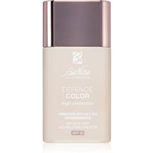 BioNike Color High Protection Anti-Pollution Blue Light Beschermende Make-up SPF 30 Tint 301 Ivoire 30 ml