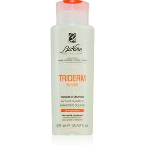 BioNike Triderm Syndet Douche Shampoo voor Lichaam en Haar 400 ml