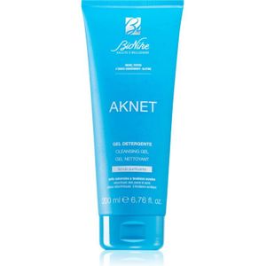 BioNike - Aknet - Exfoliërende Reinigingsgel - 200 ml - Voor Vette en Problematische Huid