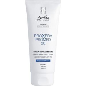 Bionike Proxera Lichaamscrème Normaliserend met ureum 20% voor droge en xerotische huid en hoofdhuid, peeling- en voedingswerking, contrast voor verdikking en afbladderen van de huid, 200 ml