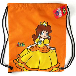 Nintendo Super Mario Bros Daisy gym tas 40cm