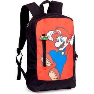 Schooltas, Kinderrugzak Super Mario (40x29 cm)