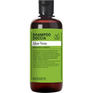 Bioearth Family 3in1 Aloe Vera Shampoo & Body Wash - 500 ml