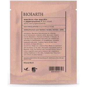 Bioearth Anti-Pigmentvlekken Gezichtsmasker - 15 ml