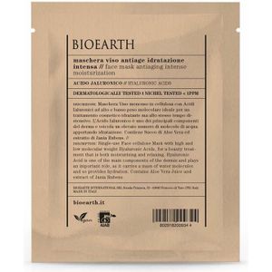 Bioearth Sheetmask Intense Moisturization 15 ml