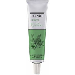 Bioearth Bosbes & Witte Paardenkastanje Zalf - 50 ml