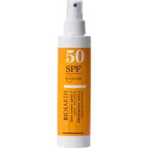 Bioearth Zonnemelk Spray SPF50 150 ml