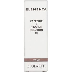 Bioearth ELEMENTA TONE Cafeïne Ginseng-Oplossing 3% - 15 ml