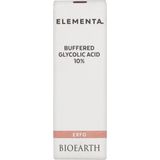 Bioearth - Elementa Exfo - Gezichtsreiniger - Glycolzuur 10% - 15 ml