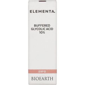 Bioearth - Elementa Exfo - Gezichtsreiniger - Glycolzuur 10% - 15 ml
