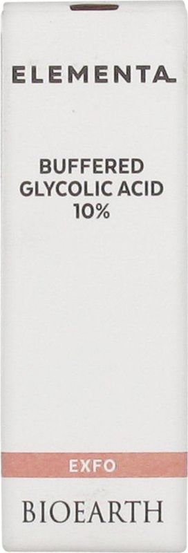 Bioearth - Elementa Exfo - Gezichtsreiniger - Glycolzuur 10% - 15 ml