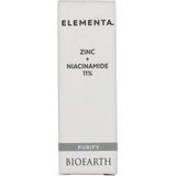 Bioearth - Elementa Booster - Gezichtsserum - Zink - 15 ml