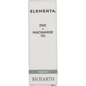 Bioearth - Elementa Booster - Gezichtsserum - Zink - 15 ml