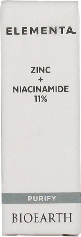Bioearth - Elementa Booster - Gezichtsserum - Zink - 15 ml