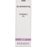 Bioearth - Elementa Nutri Solution - Vitamine E 2% - 15 ml - Veganistisch - Eco-Bio