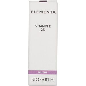 Bioearth - Elementa Nutri Solution - Vitamine E 2% - 15 ml - Veganistisch - Eco-Bio