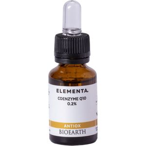 Bioearth ELEMENTA ANTIOX Co-enzym Q10 0,2% - 15 ml