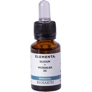 Bioearth ELEMENTA MINERAL Silicium + Microalgen 2% - 15 ml