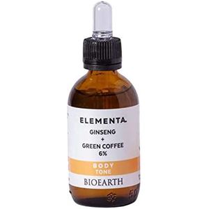 Bioearth ELEMENTA BODY TONE Ginseng + Groene Koffie 6% - 50 ml