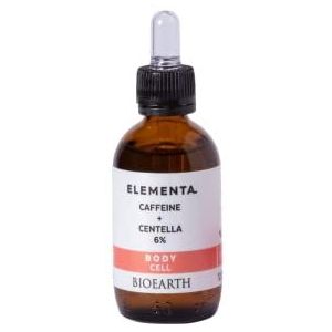 Bioearth - ELEMENTA BODY CEL - Verzorging - 50 ml - Cafeïne + Centella 6%