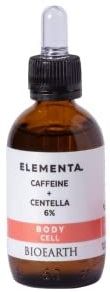 Bioearth - ELEMENTA BODY CEL - Verzorging - 50 ml - Cafeïne + Centella 6%