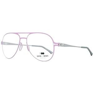 Greater Than Infinity - GT008 - Brillenframe - Zwart - Inclusief Hoes