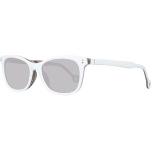 Hally & Son Zonnebril voor dames, HS603S04, wit - grijs (Shadded Grey)