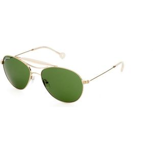 Hally & Son Deus DH501S02 bril goud, 56 17 140 unisex volwassenen, Goud