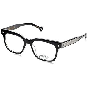 Hally & Son Kit Optical-Sun HS834V 52 18 145 bril, zwart, heren, blue